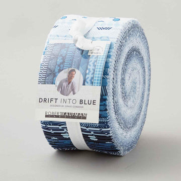 Drift Into Blue Roll Up