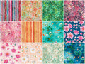 Lotus and Koi Favorites Ten Squares