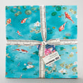Lotus and Koi Favorites Ten Squares