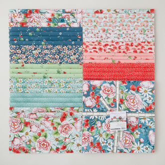 Strawberry Season Favorites Ten Squares