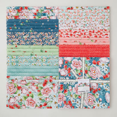 Strawberry Season Favorites Ten Squares