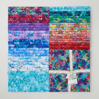 Artful Blooms Favorites Ten Squares