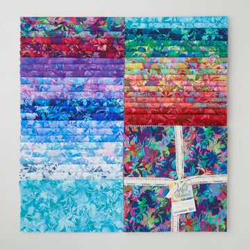 Artful Blooms Favorites Ten Squares
