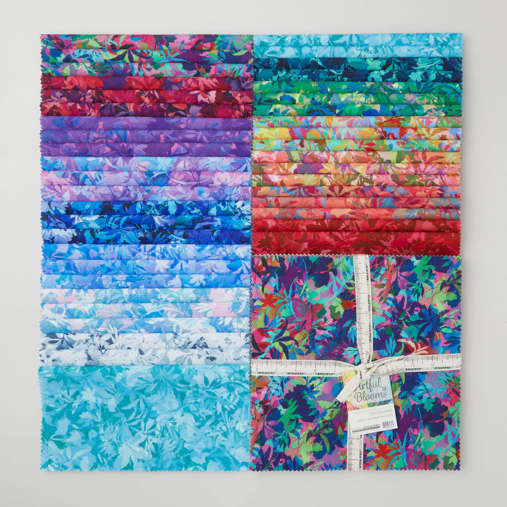 Artful Blooms Favorites Ten Squares