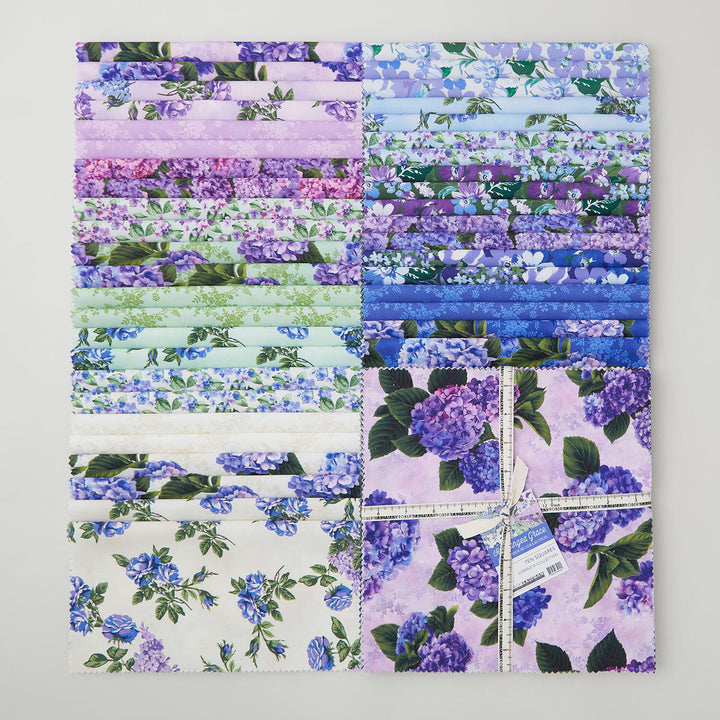 Hydrangea Grace Ten Squares