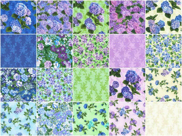 Hydrangea Grace Ten Squares