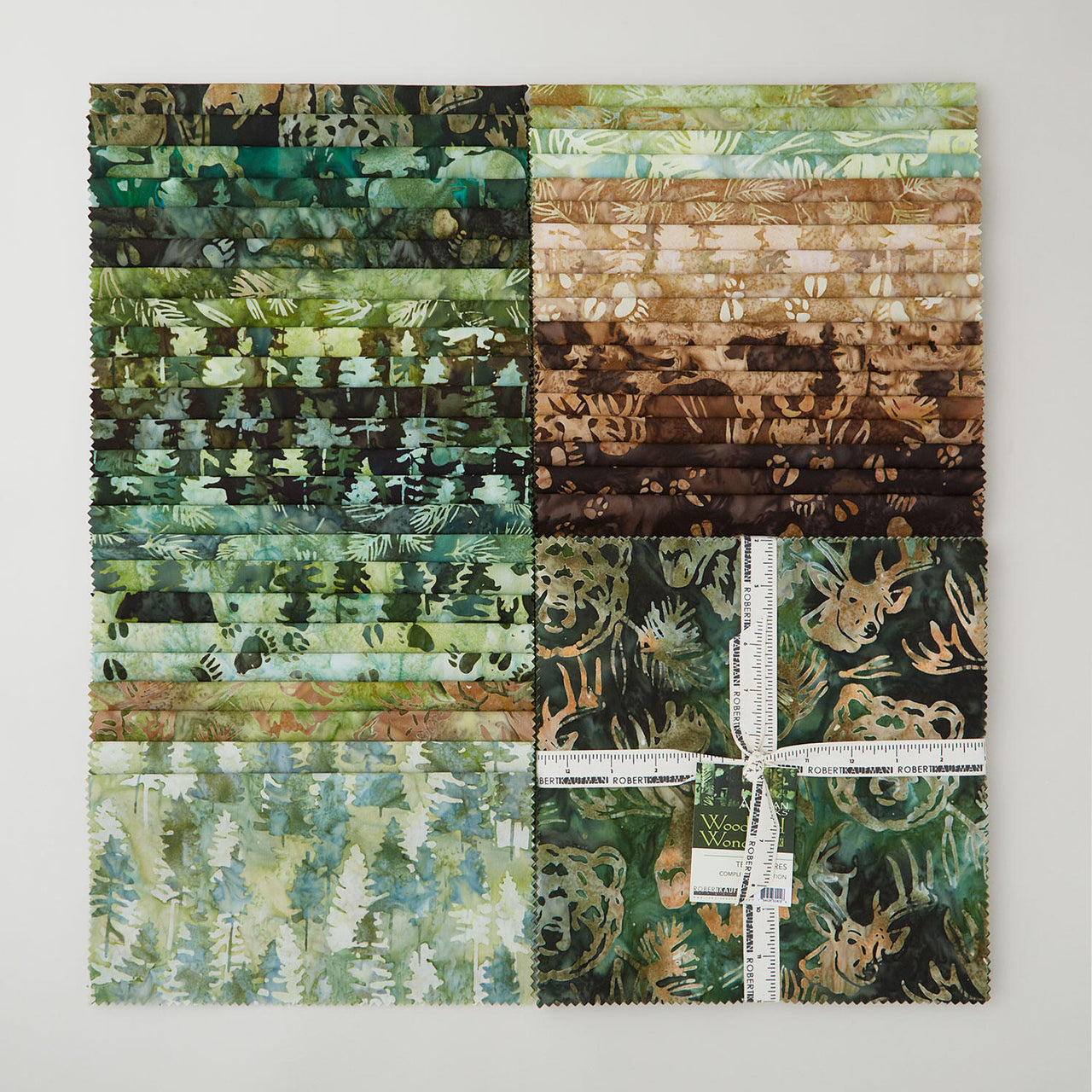 Artisan Batiks Woodland Wonders Ten Squares