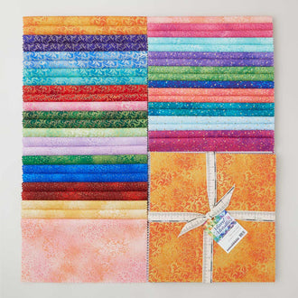Mixed Metallics Ten Squares