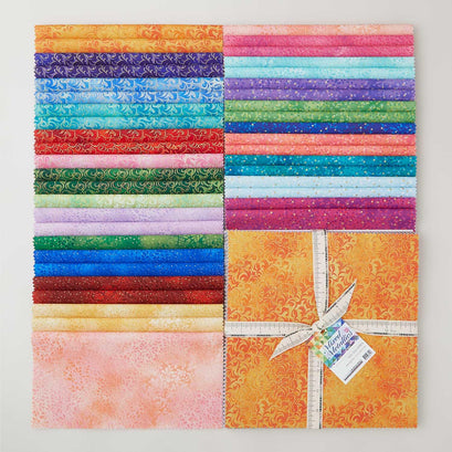 Mixed Metallics Ten Squares