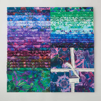 Giverny Favorites Ten Squares