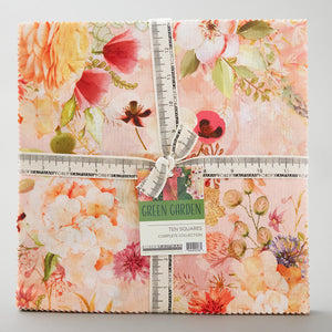 Green Garden Favorites Ten Squares