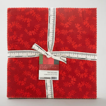 Ruby Fern Favorites Ten Squares