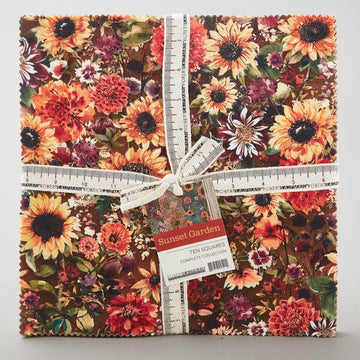 Sunset Garden Favorites Ten Squares