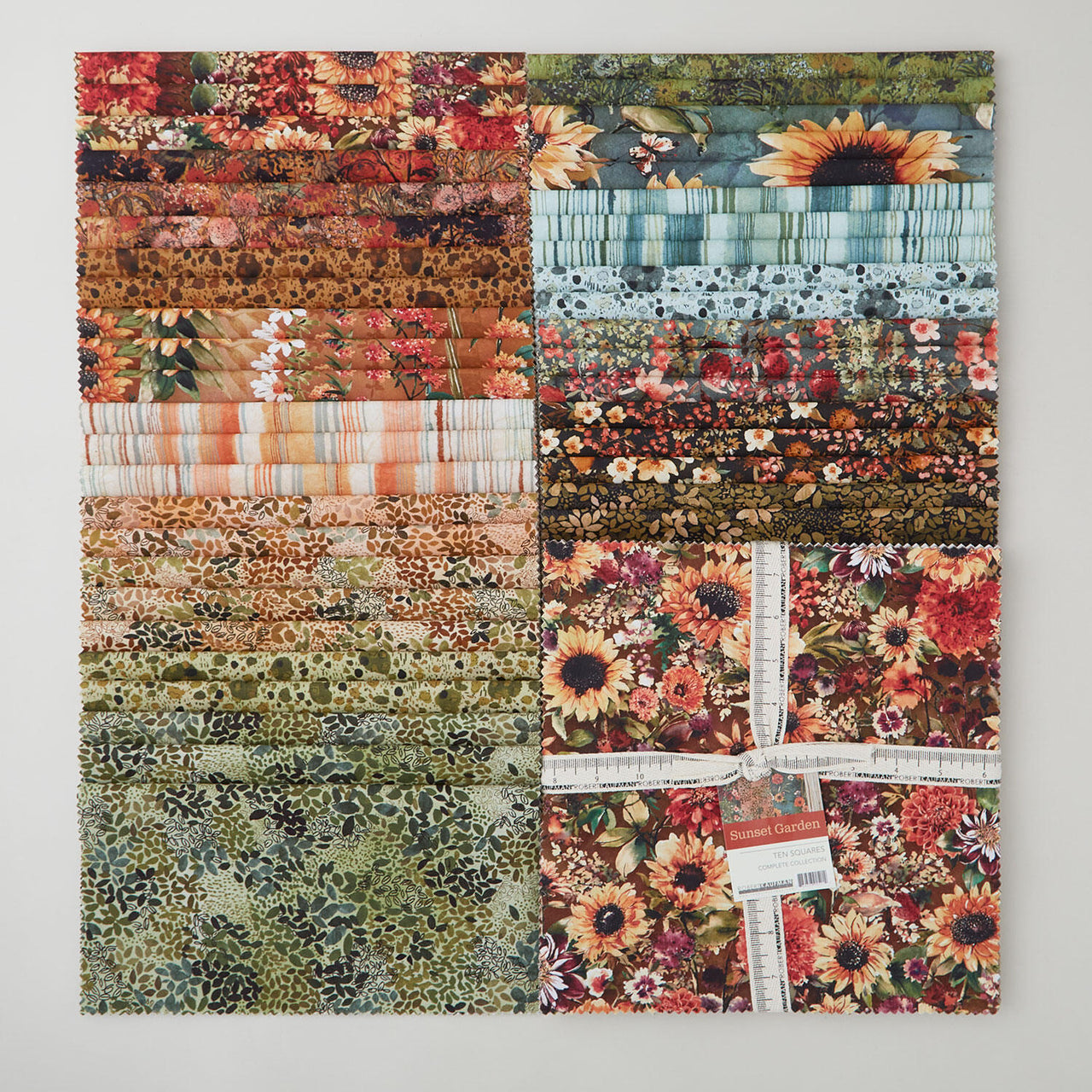 Sunset Garden Favorites Ten Squares