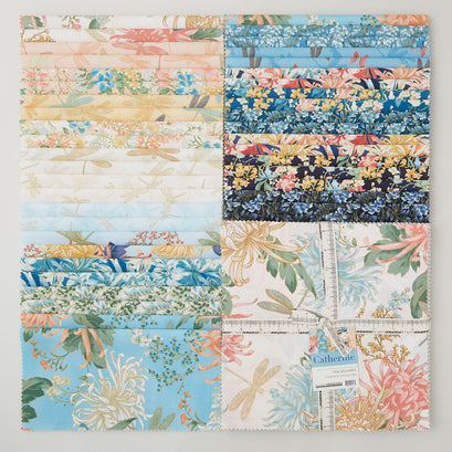 Catherine Favorites Metallic Ten Squares