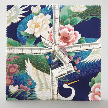 Imperial Collection Hana Favorites Metallic Ten Squares