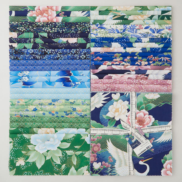 Imperial Collection Hana Favorites Metallic Ten Squares