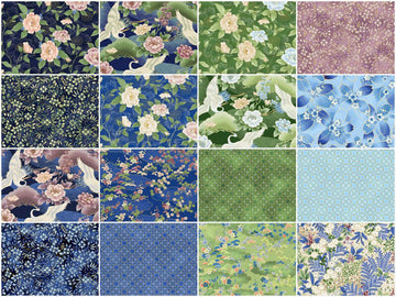 Imperial Collection Hana Favorites Metallic Ten Squares