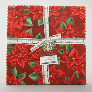 Festive Christmas Favorites Ten Squares