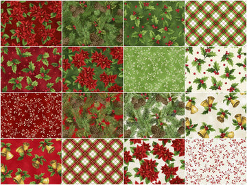 Festive Christmas Favorites Ten Squares