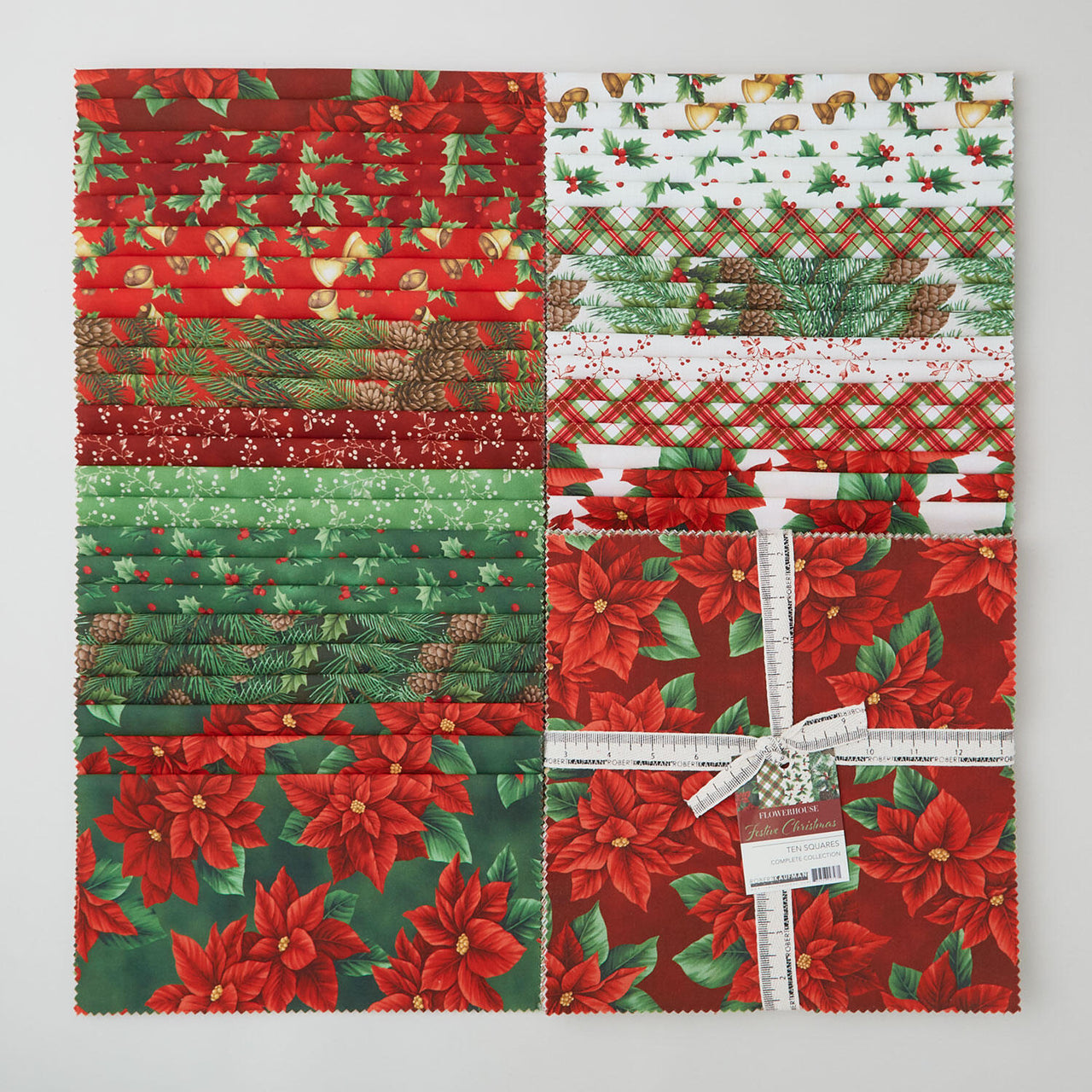 Festive Christmas Favorites Ten Squares