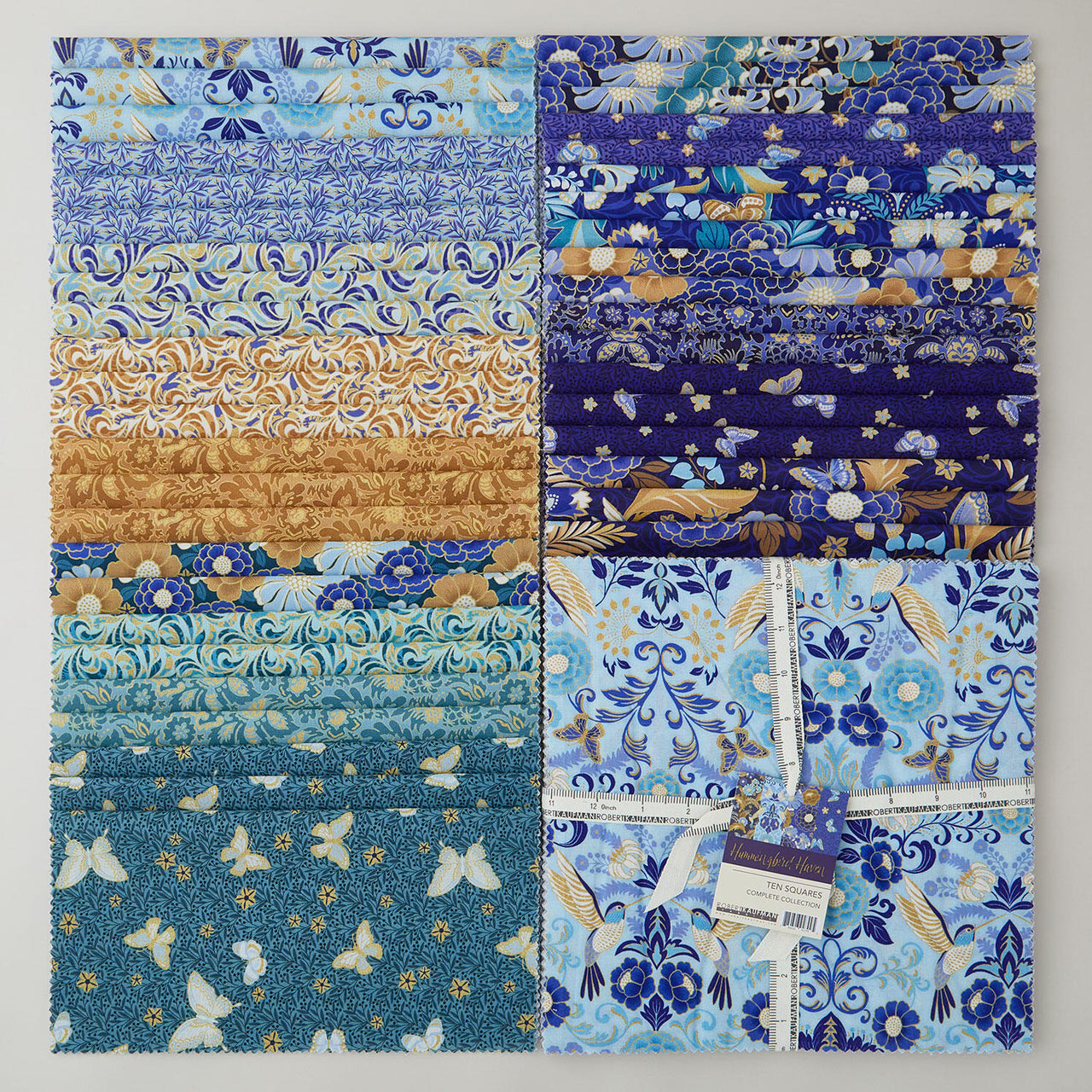 Hummingbird Haven Favorites Ten Squares