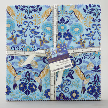 Hummingbird Haven Favorites Ten Squares
