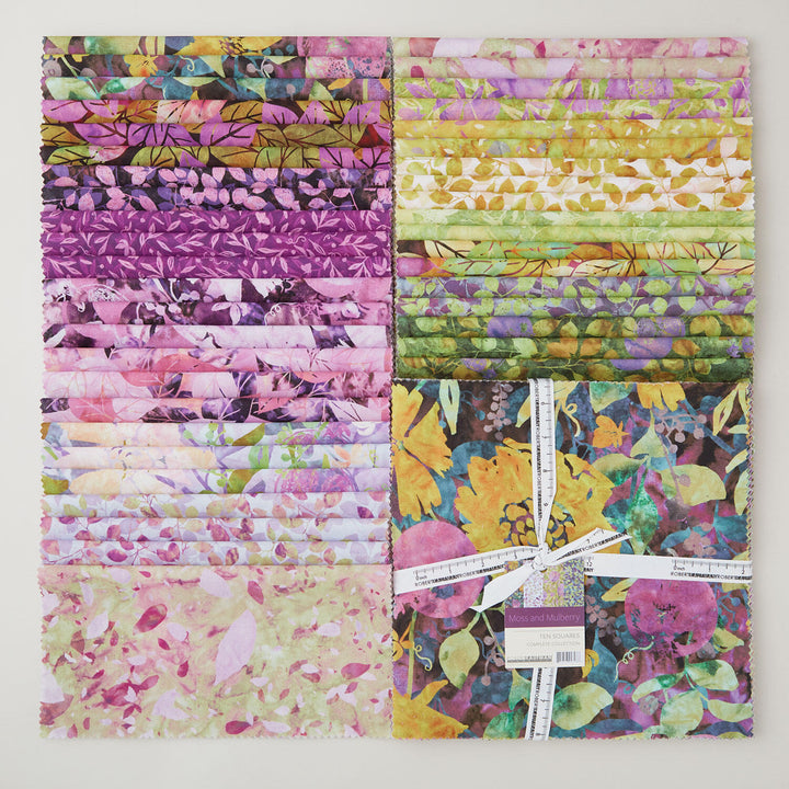 Moss & Mulberry Favorites Ten Squares