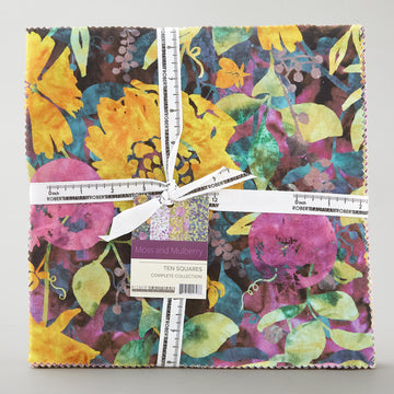 Moss & Mulberry Favorites Ten Squares
