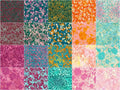 Artisan Batiks - Sweet Blossoms Ten Squares