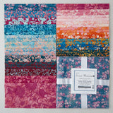 Artisan Batiks - Sweet Blossoms Ten Squares