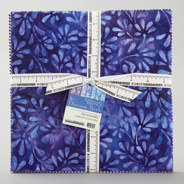 Artisan Batiks - Dancing Petals Ten Squares