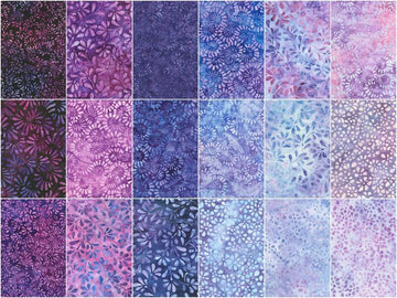 Artisan Batiks - Dancing Petals Ten Squares