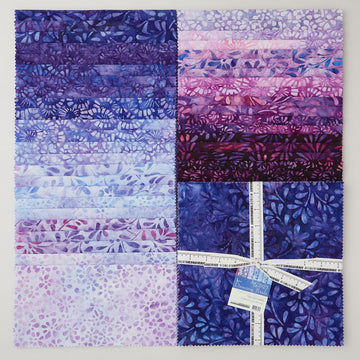 Artisan Batiks - Dancing Petals Ten Squares