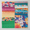 Sunflower Sonata Ten Squares