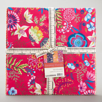 Faraway Florals Favorites Ten Squares