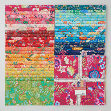 Faraway Florals Favorites Ten Squares