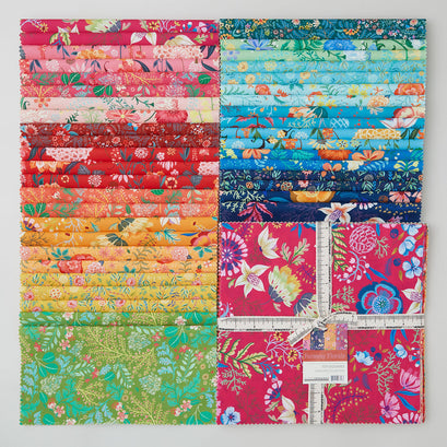 Faraway Florals Favorites Ten Squares