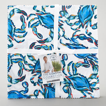 The Coastal Collection Ten Squares