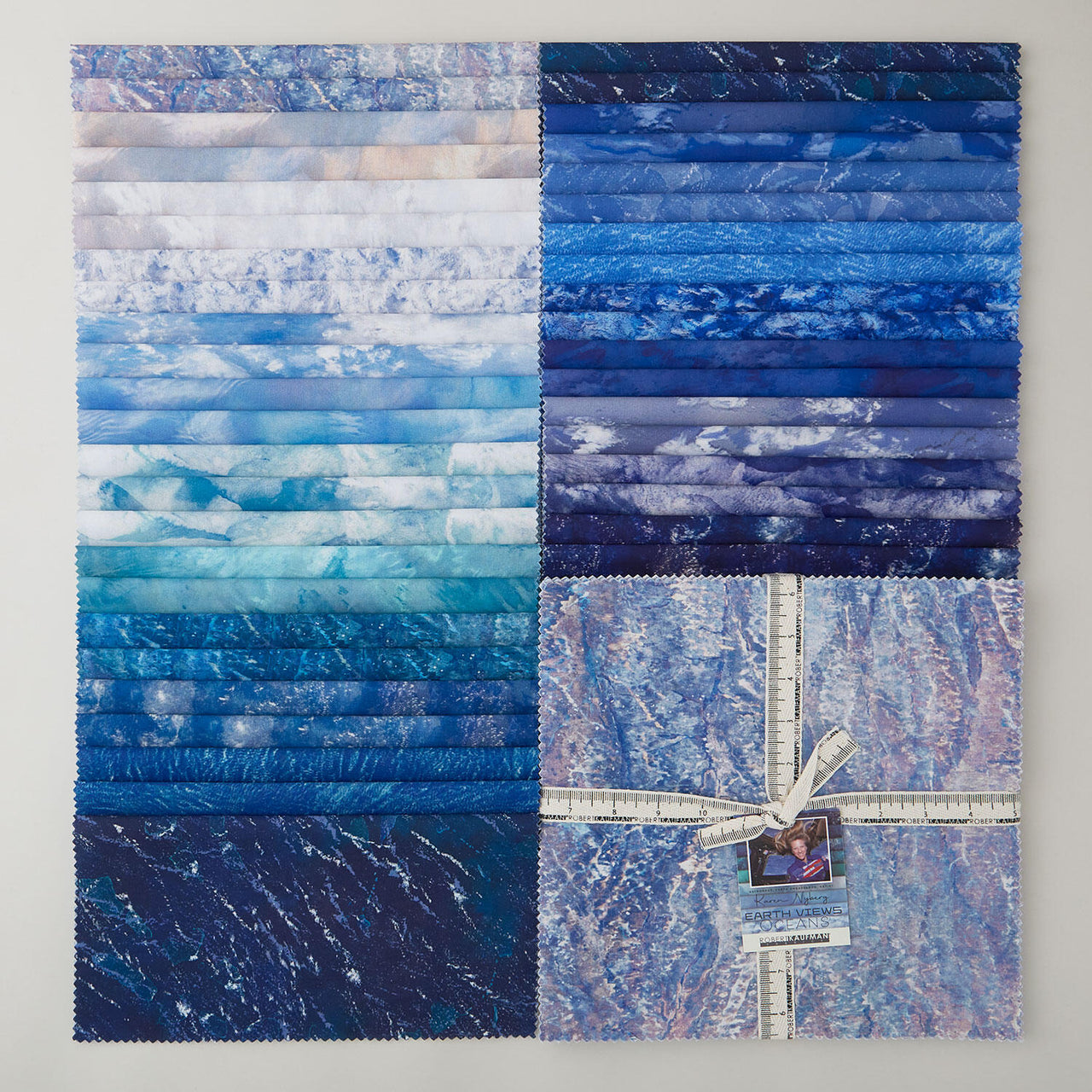 Earth Views Oceans Ten Squares