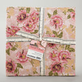 Imperial Collections - Graceful Cranes Metallic Ten Squares