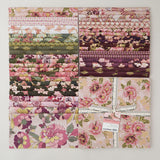 Imperial Collections - Graceful Cranes Metallic Ten Squares