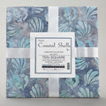 Artisan Batiks Coastal Shells Ten Squares