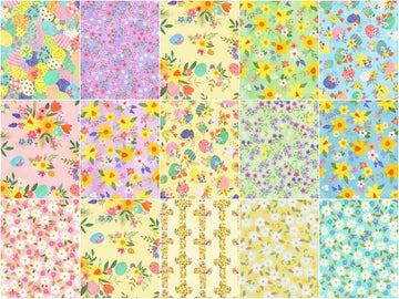 Happy Easter Ten Squares