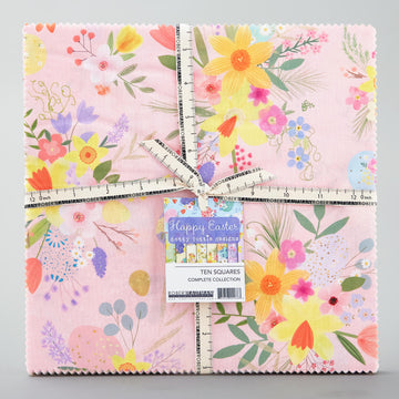 Happy Easter Ten Squares