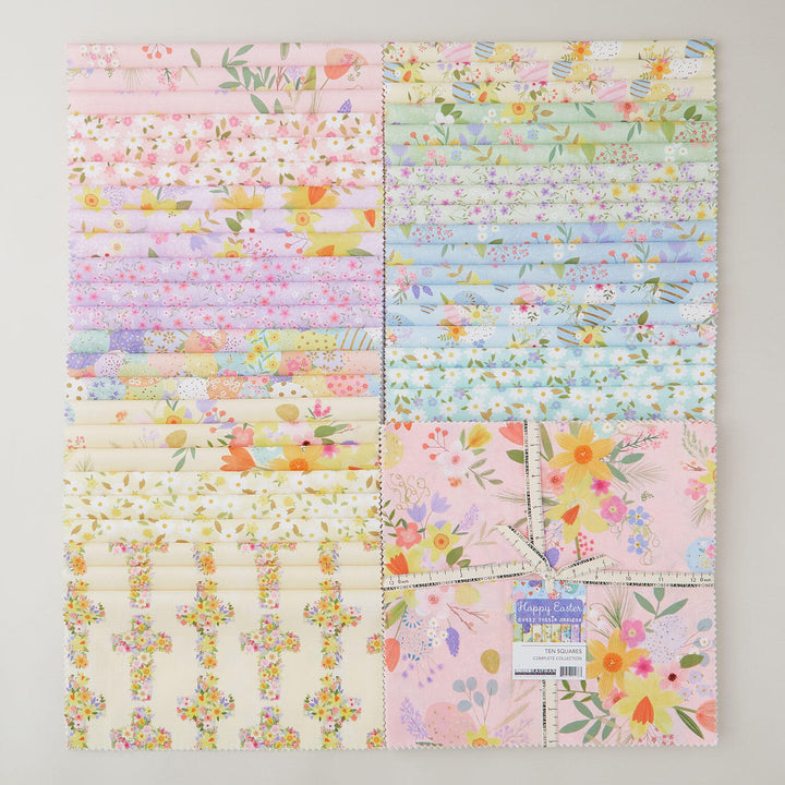 Happy Easter Ten Squares
