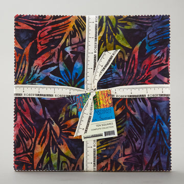 Artisan Batiks Aloha Sunset Ten Squares