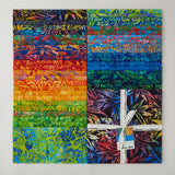 Artisan Batiks Aloha Sunset Ten Squares