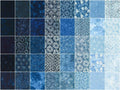 Artisan Batiks Kasuri Ten Squares