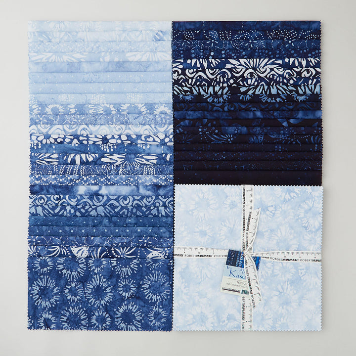 Artisan Batiks Kasuri Ten Squares